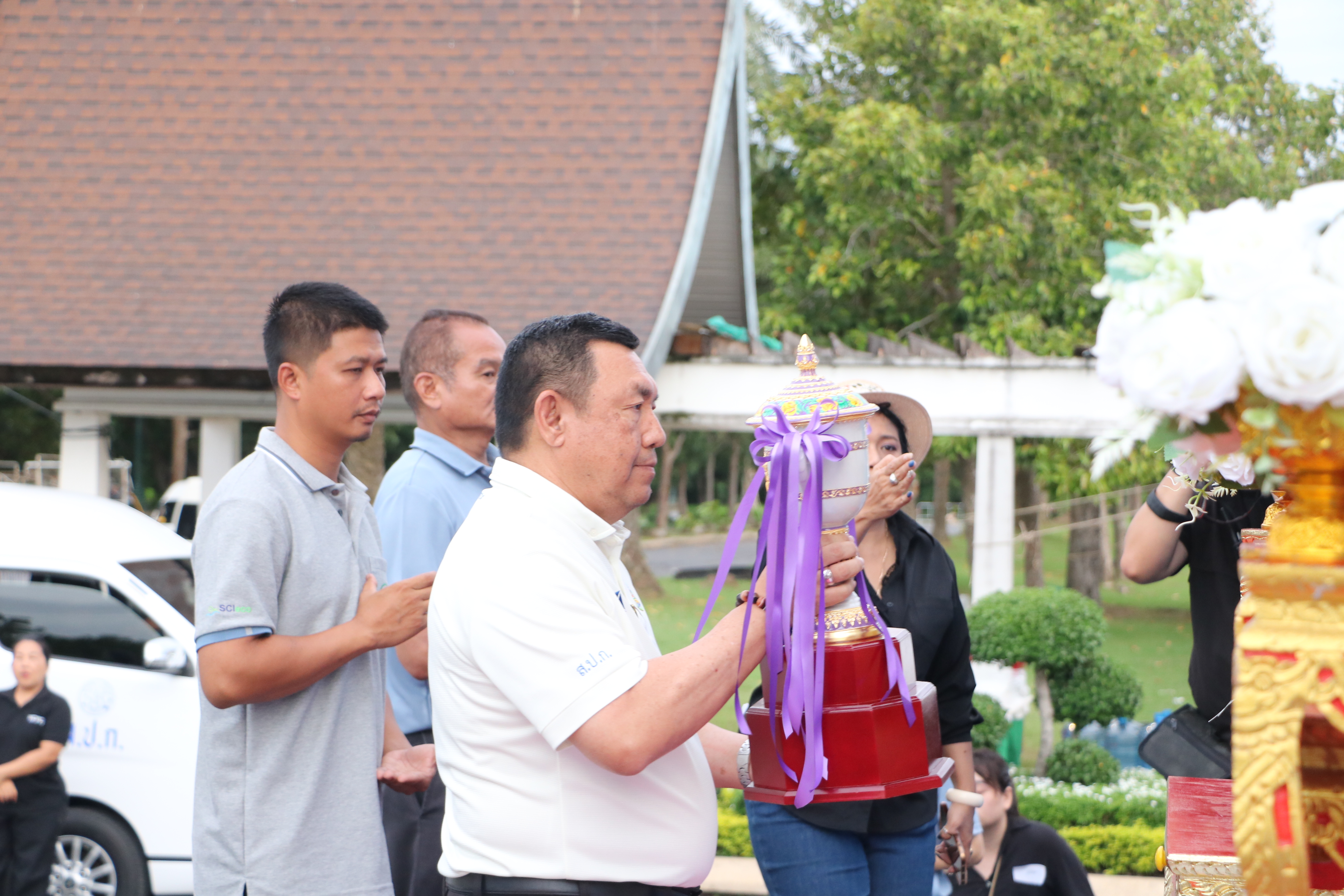 title - เลขาธิการ ส.ป.ก. เตรียมความพร้อมพิธีเปิดงาน 